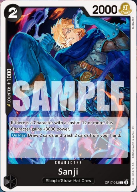 OP17-082 Sanji